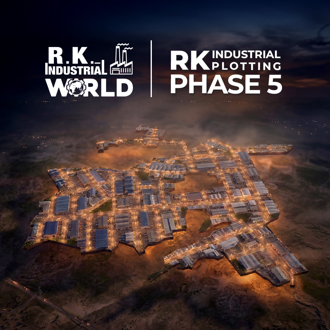 RK Industrial Plot project